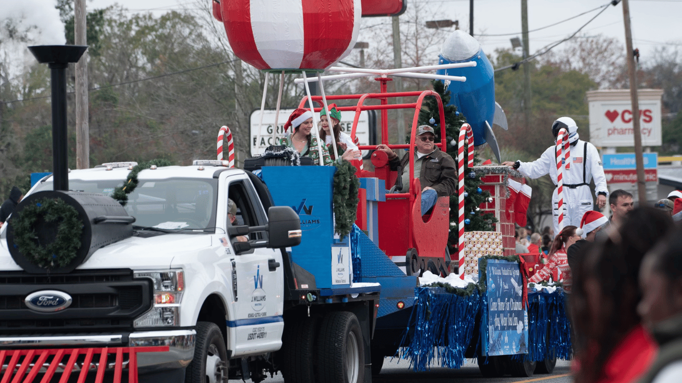 🎄 J. Williams Industrial Group Joins the Callahan Christmas Parade